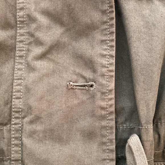 J. Crew Green Army-style Jacket, M - Picture 13 of 14